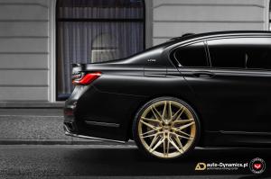 BMW M760Li xDrive by Auto-Dynamics on Vossen Wheels (EVO-5R) 2020 года 